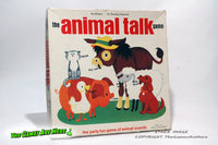 Animal Talk Game - Cadaco 1982