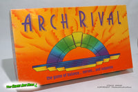 Arch Rival Board Game - Parker Brothers 1992