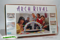 Arch Rival Board Game - Parker Brothers 1992