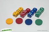 Archery Dice Game - Simply Fun 2015 w Some Replacement Dice