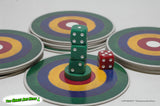 Archery Dice Game - Simply Fun 2015 w Some Replacement Dice