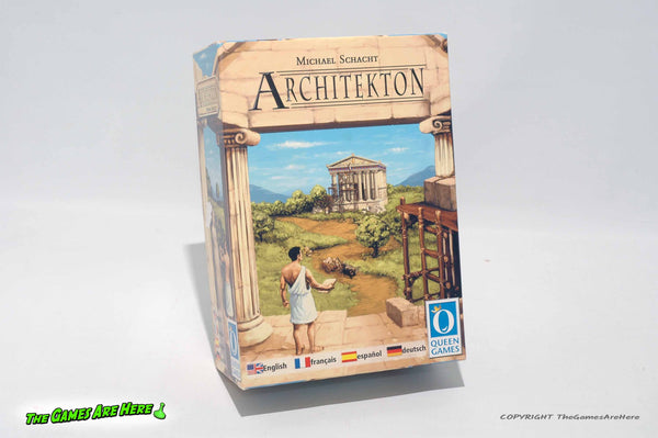 Architekton Game - Queen Games 2005