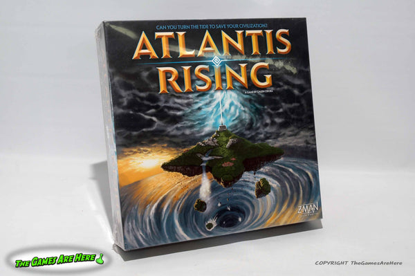 Atlantis Rising Game - Z-Man Games 2012 Brand New