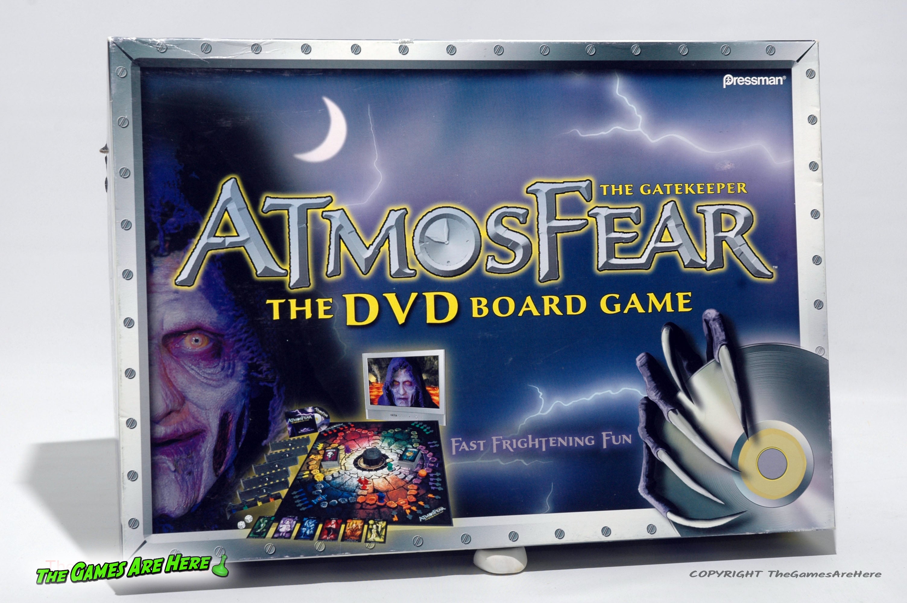 Atmosfear Game Card