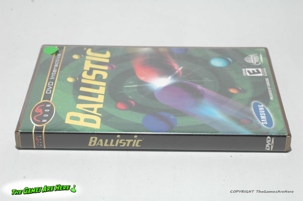 Ballistic - Infrogrames / Samsung DVD Game for the Nuon – The