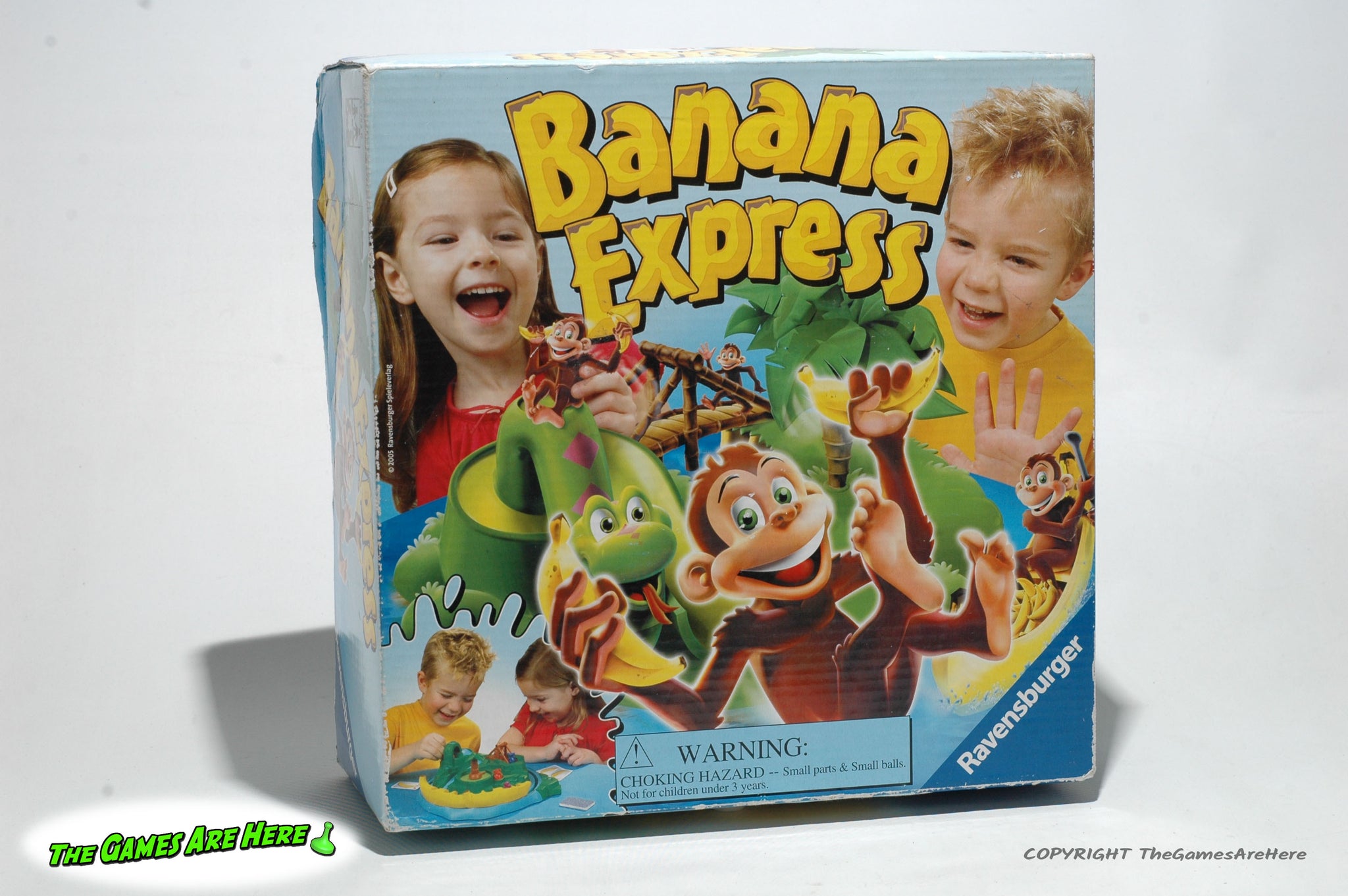 Banana Express Game Ravensburger 2005 The Games Are Here