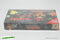 Banjo Kazooie Promotional VHS Tape - Nintendo 64 Rare 1998 Brand New