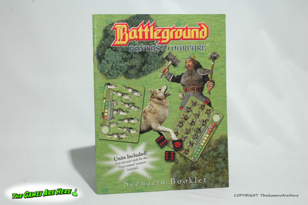 Battleground Fantasy Warfare Scenario Booklet - Your Move Games Uncut