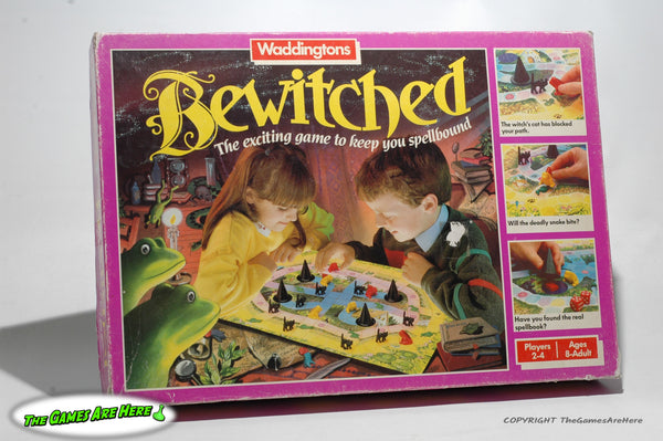 Bewitched Game - Waddington 1988 w Wear