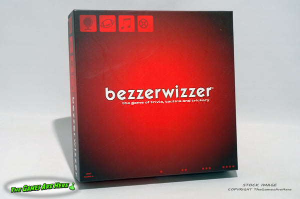 Bezzerwizzer Trivia Board Game - Mattel 2008