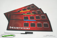 Bezzerwizzer Trivia Board Game - Mattel 2008