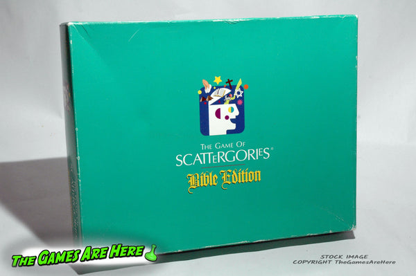 The Game of Scattergories BIBLE EDITION - Hasbro 2002