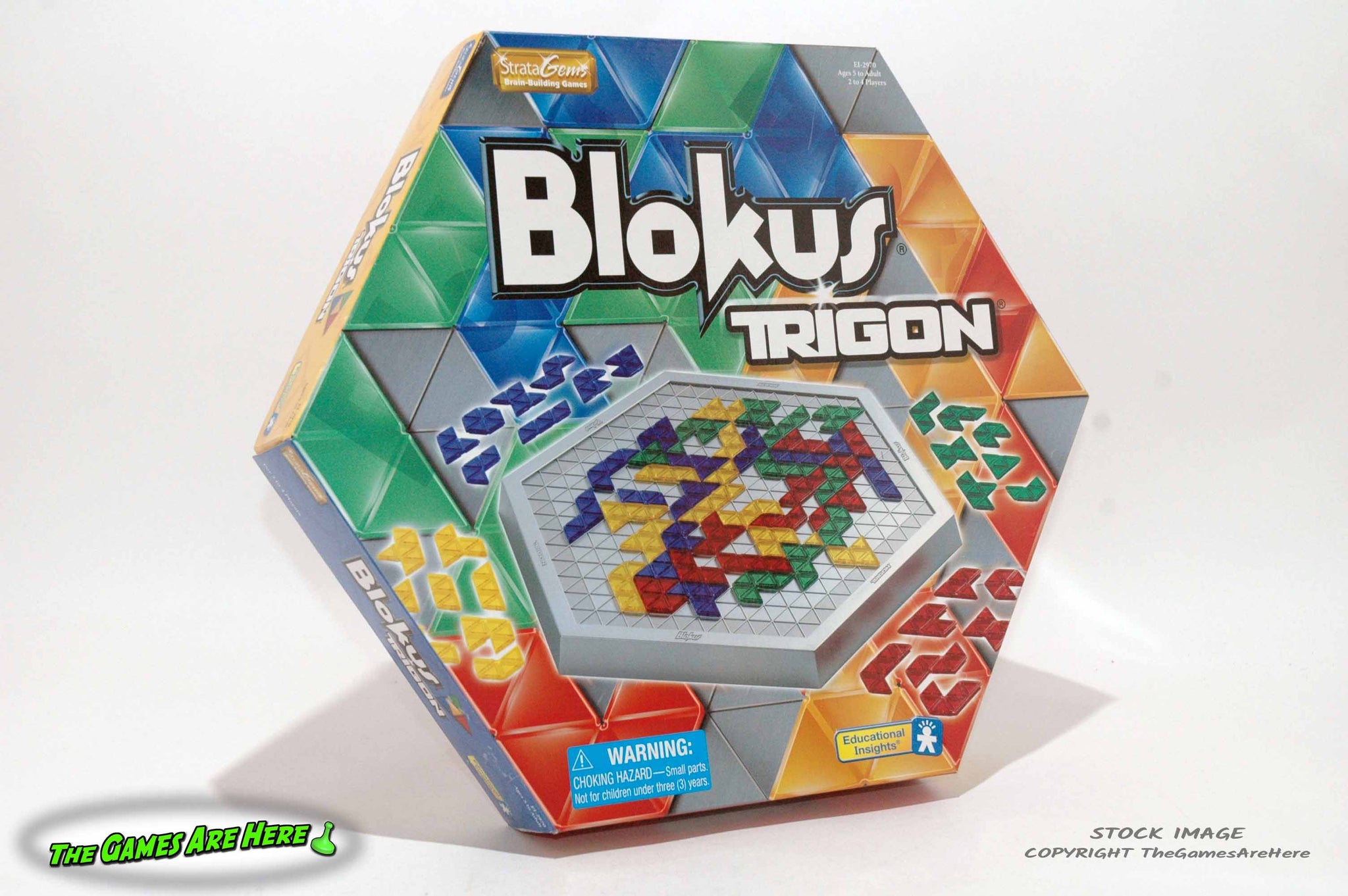 Blokus Trigon Game Educational Insights 2006 The Games Are Here