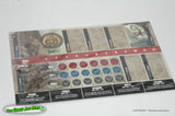 Blood Rage 5th Player Expansion - Guillotine Games 2015 w some Sealed Parts & Box Wear