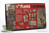 Blood Rage 5th Player Expansion - Guillotine Games 2015 w some Sealed Parts & Box Wear