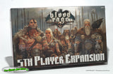 Blood Rage 5th Player Expansion - Guillotine Games 2015 w some Sealed Parts & Box Wear