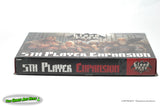 Blood Rage 5th Player Expansion - Guillotine Games 2015 w some Sealed Parts & Box Wear