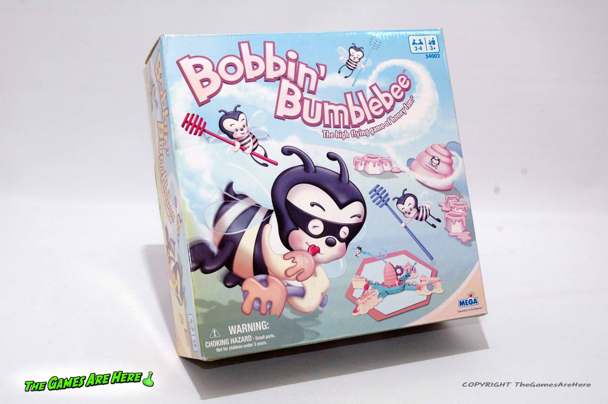Bobbin' Bumblebee Game - Mega 2007 w Some New Parts – The Games Are Here