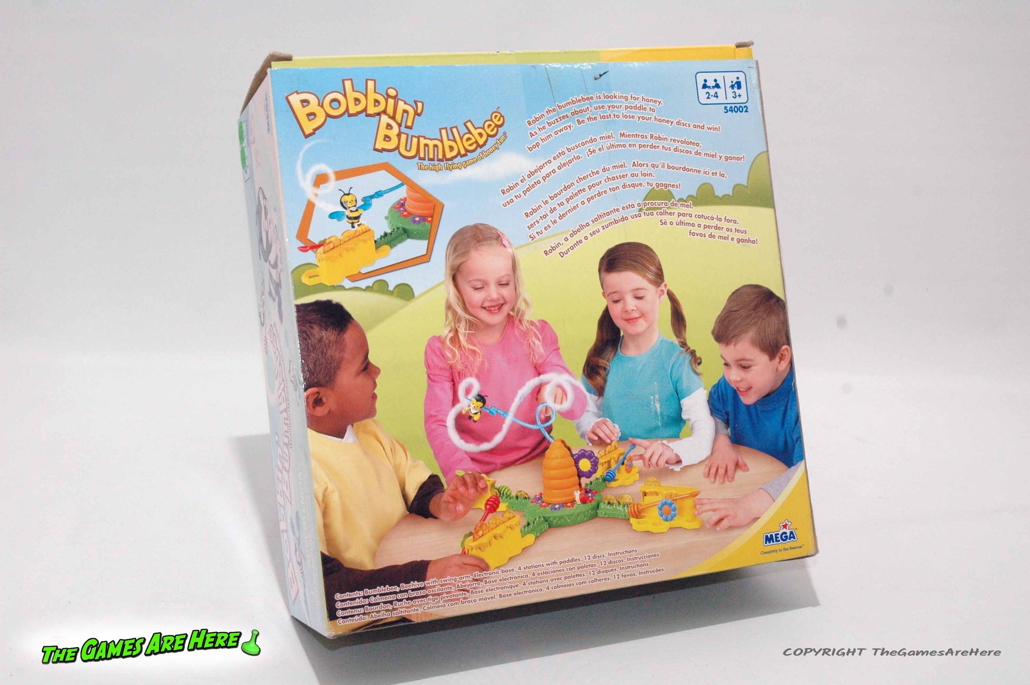 Bobbin' Bumblebee Game - Mega 2007 w Some New Parts – The Games Are Here