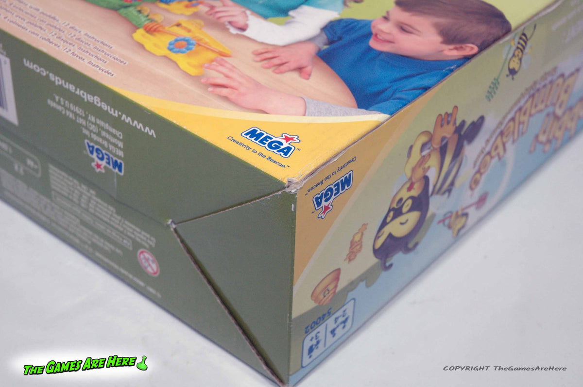 Bobbin' Bumblebee Game - Mega 2007 w Some New Parts – The Games Are Here