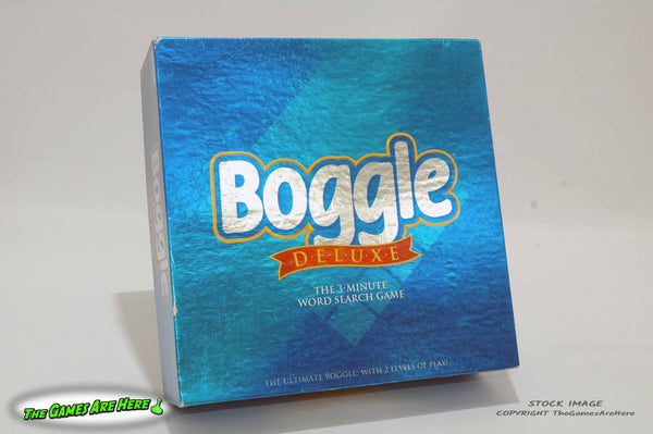 Boggle Deluxe Edition - Parker Brothers 1997