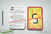 Boom-O Card Game - Mattel 2000