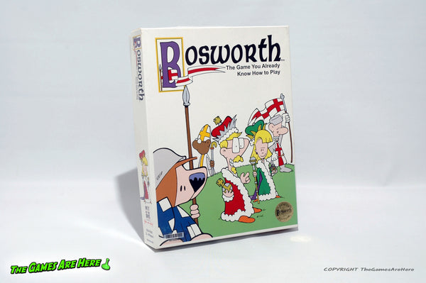 Bosworth Game Premier Edition - Out of the Box 1998