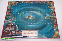 Broadside Naval Battle Game - Milton Bradley 1962