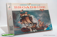 Broadside Naval Battle Game - Milton Bradley 1962