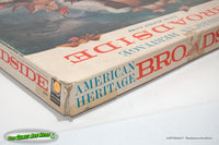 Broadside Naval Battle Game - Milton Bradley 1962