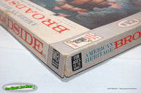 Broadside Naval Battle Game - Milton Bradley 1962