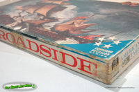 Broadside Naval Battle Game - Milton Bradley 1962