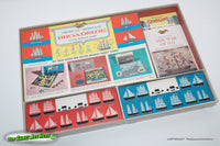 Broadside Naval Battle Game - Milton Bradley 1962