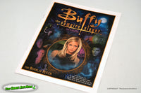 Buffy the Vampire Slayer Game - Milton Bradley 2000 w New Contents