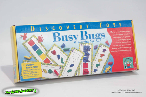 Busy Bugs Learning Set - Discovery Toys 2000