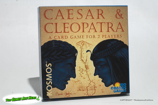 Caesar & Cleopatra Card Game - Kosmos 1999 w New Cards