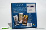 Caesar & Cleopatra Card Game - Kosmos 1999 w New Cards