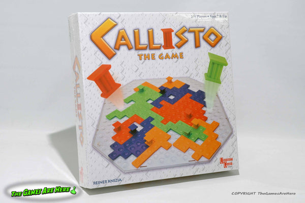 Callisto the Game - University Games 2009 Brand New
