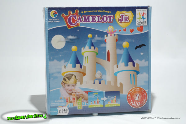 Camelot Jr Logic Puzzle - Smart Games 2007 Brand New