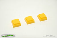 Can't Stop Game 1980 Original Replacement Pieces Yellow