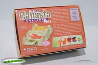 Canasta Caliente Deluxe Card Game - Winning Moves 2003 w New Cards