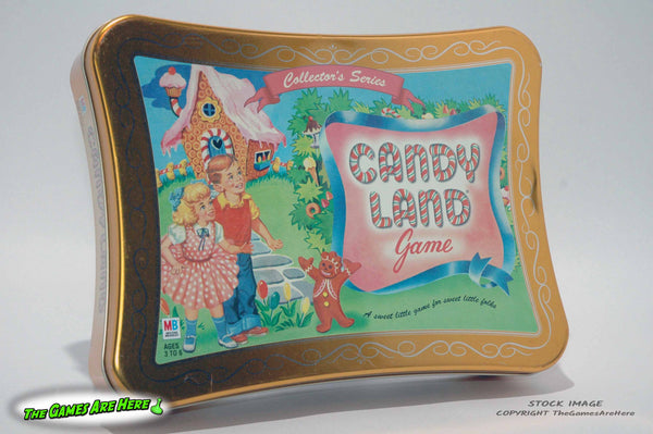 Candy Land Game Collector's Series - Milton Bradley 2003 in Tin