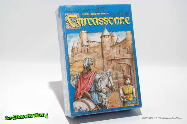 Carcassonne Game - Rio Grande Games 2000 Brand New