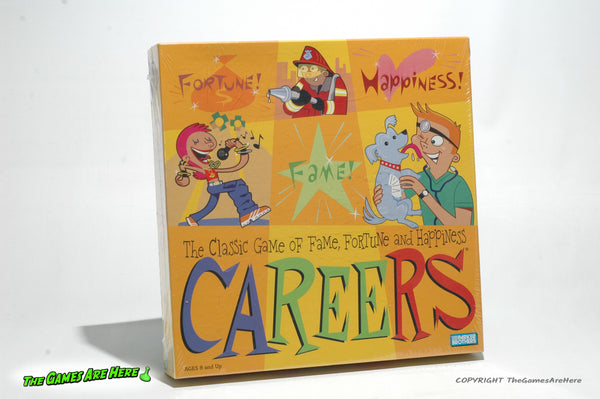 Careers Game - Parker Brothers 2003 Brand New