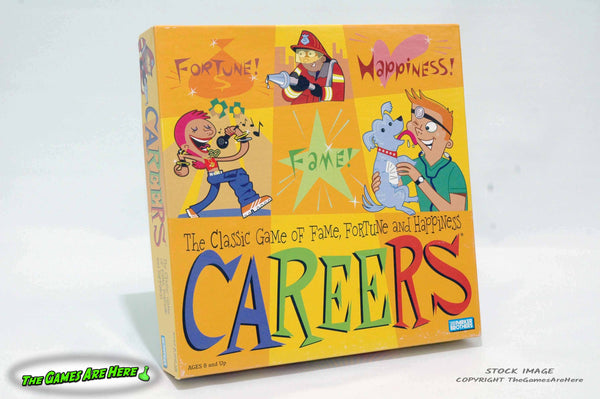 Careers Game - Parker Brothers 2003