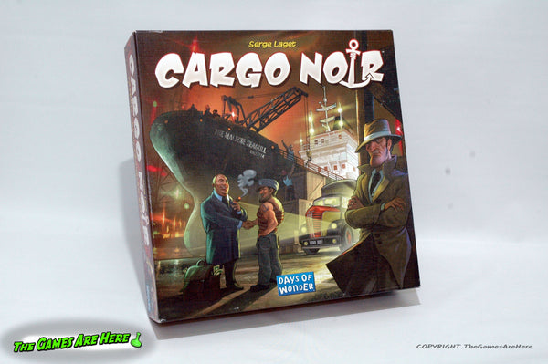 Cargo Noir Game - Days of Wonder 2011