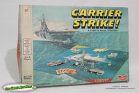 Carrier Strike Game of Naval Strategy - Milton Bradley 1977