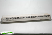 Carrom Game Board Revolving Stand #77 - Carrom Vintage