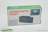 Cartridge Adaptor for N64 Vintage Brand New