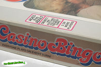 Casino Bingo Game - Milton Bradley 1978